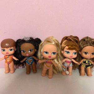 Bratz Babyz Lot (Please Read)
